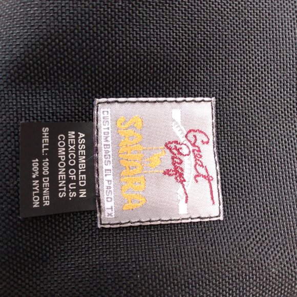 Burger King Mid-America Franchisee Association Business Organizer Laptop Bag Y2K - Picture 13 of 16